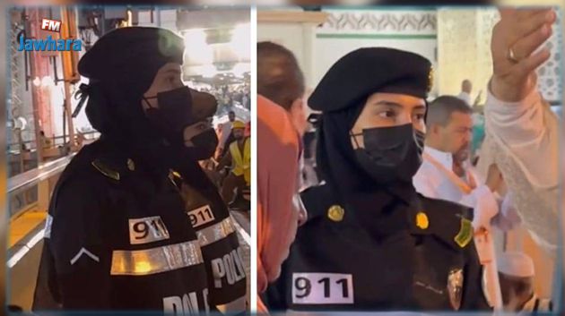 لأوّل مرّة في السعودية: شرطة نسائيّة لتنظيم موسم العمرة (فيديو)