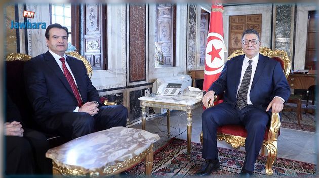 رئيس البرلمان يتسلّم رسالة خطية من نظيره التركي