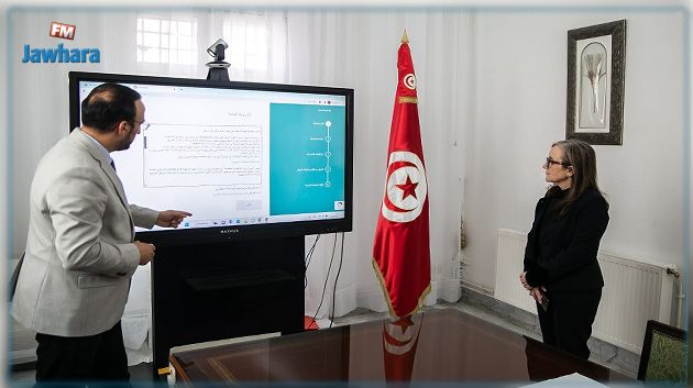 بودن تطلع على ٱخر الاستعدادات لإطلاق أوّل بطاقة دفع الكتروني e-houwiya 