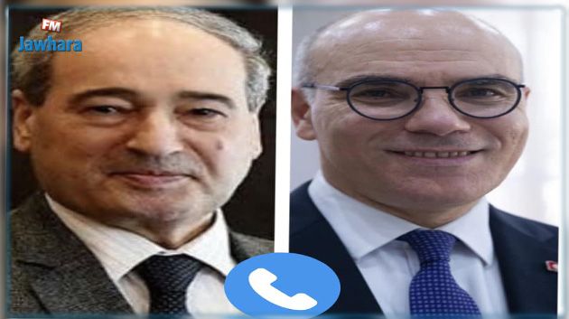 وزير الخارجية السوري: 'تعيين سفير لتونس في دمشق خطوة مهمة لإعادة العلاقات بين البلدين'