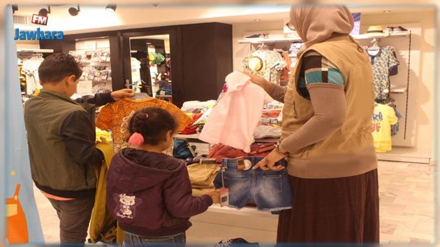 المنظمة التونسية لإرشاد المستهلك تدعو الى تسقيف  هوامش ربح ملابس العيد