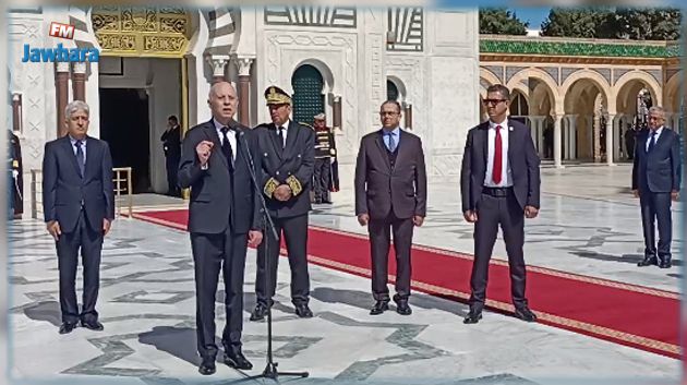  قيس سعيّد: نرفض أي املاءات من الخارج 