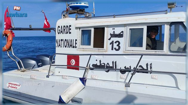 إحباط 501 عملية اجتياز للحدود البحرية خلسة وإنقاذ 14406 مجتازين خلال الثلاثي الأول من 2023