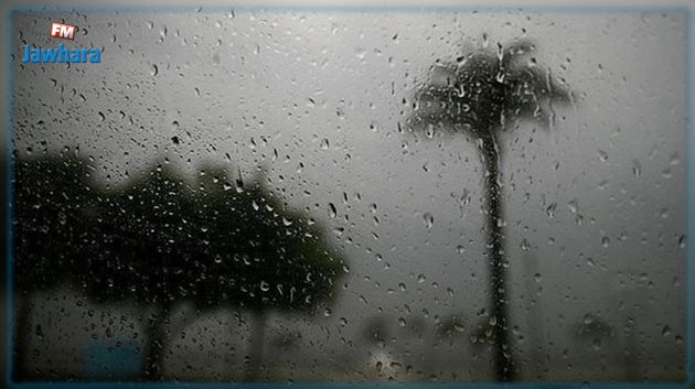 نزول أمطار متفرقة وتكون أحيانا غزيرة خاصة بولاية مدنين و شمال ولاية تطاوين