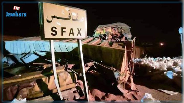 إحداث لجنة تحقيق في حادث قطار نقل البضائع بصفاقس