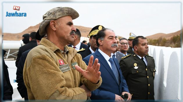 وزير الداخلية يزور الوحدات الأمنية العاملة بولاية قفصة 