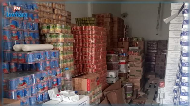 حجز أكثر من 162 ألف طن من المواد الغذائية خلال النصف الأول من شهر رمضان