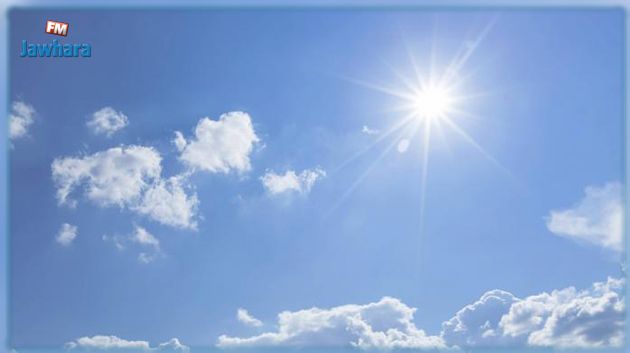 طقس اليوم: أجواء قليلة السحب والحرارة تصل إلى 27 درجة