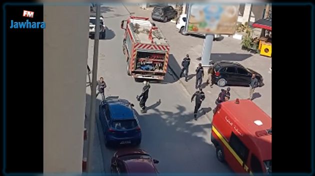 العاصمة : عدد من الأفارقة جنوب الصحراء يعتدون على المّارة والسيارات