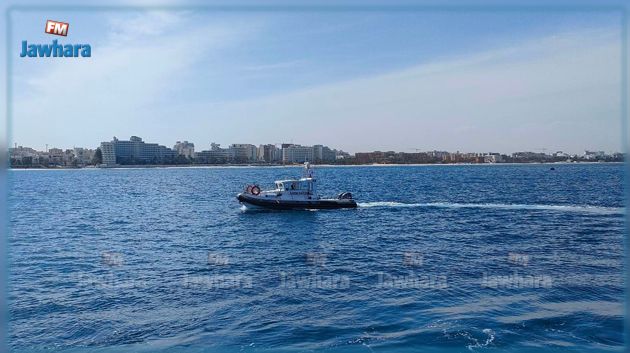 إحباط عمليتي اجتياز للحدود البحرية خلسة  و إنقاذ 76 مجتازا وانتشال 10 جثث