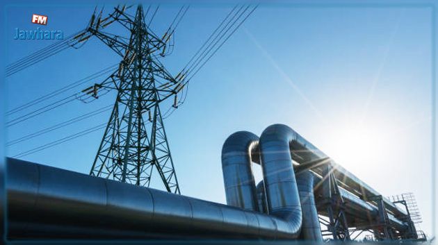 بنزرت: تشغيل أنبوب الغاز المعدّ لتزويد الجهة بالغاز الطبيعي 