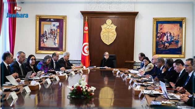 بودن تشرف على مجلس وزاري حول الاستراتيجية الوطنية للسياحة