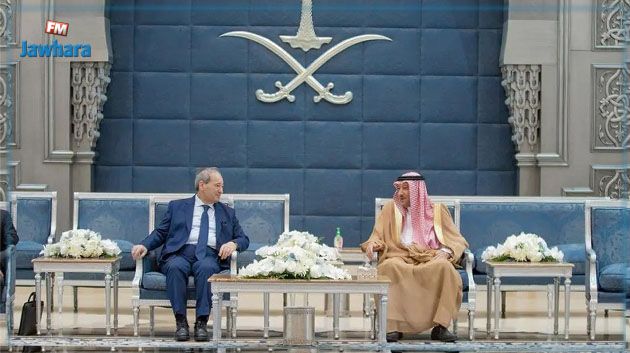 بعد 11 عاما.. وزير الخارجية السوري يؤدي زيارة إلى السعودية