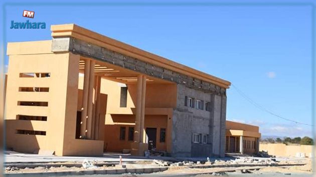 استئناف أشغال مشروع بناء المستشفى الجهوي بسبيطلة موفى شهر رمضان