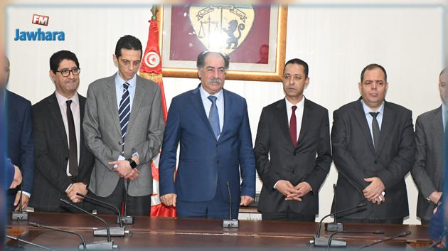 تنصيب عبد المجيد خلف الله رئيس ديوان وزير الداخلية