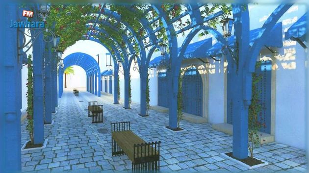 تهيئة المدينة العتيقة بجربة ميدون لتحويلها الى محطة جذب سياحي