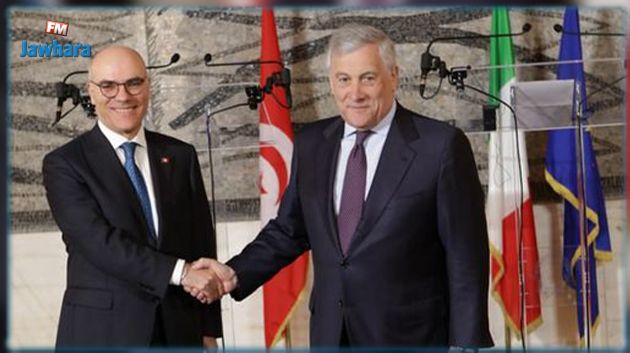 سبل معالجة مسألة الهجرة محور لقاء وزير الخارجية بنظيره الإيطالي