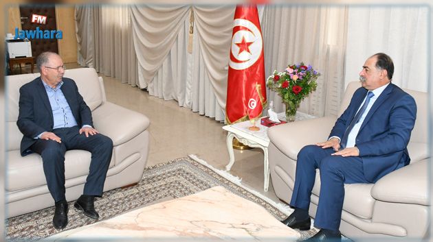 وزير الدّاخليّة يستقبل الأمين العام للإتحاد العام التونسي للشغل