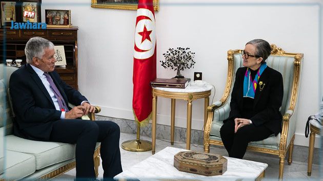 دعم تونس في مفاوضاتها مع صندوق النقد من محاور لقاء بين بودن و سفير فرنسا 