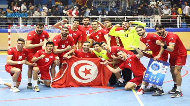 البطولة العربية للأواسط في كرة اليد : المنتخب الوطني يتأهل للنهائي
