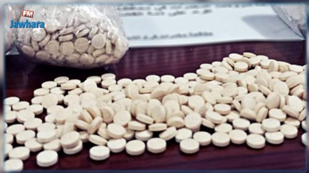 بنزرت: حجز حبوب مخدرة داخل حافلة لنقل المسافرين