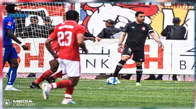 بعد اصابته في لقاء الاتحاد المنستيري : البلبولي يغادر المصحة
