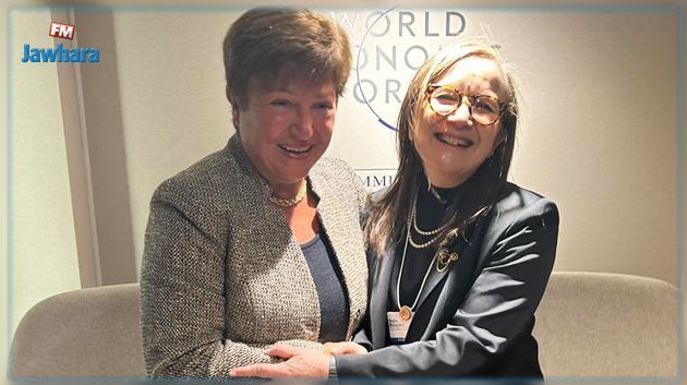 مديرة صندوق النقد الدولي تتوجّه بمناشدة للسلطات التونسية