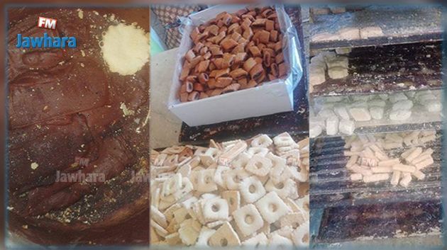 منوبة : حجز طنين إثنين من الحلويات الفاسدة 