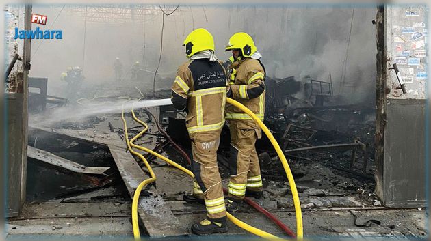 مقتل 16 وإصابة 9 في حريق اندلع بمبنى سكني في دبي