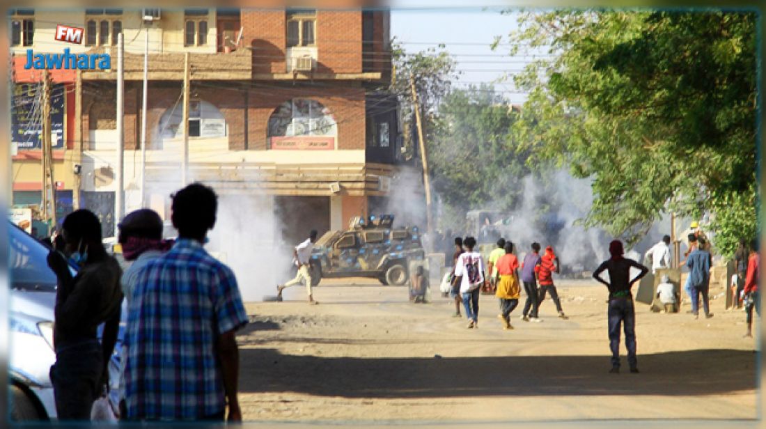 تصاعد وتيرة الاشتباكات في السودان تصاعد وتيرة الاشتباكات في السودان