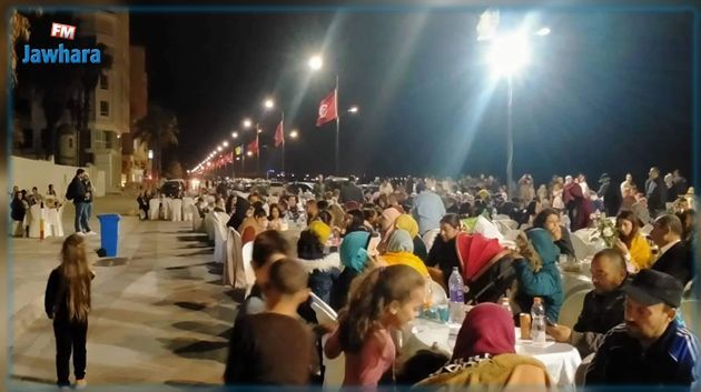 تأجيل الإفطار الجماعي 