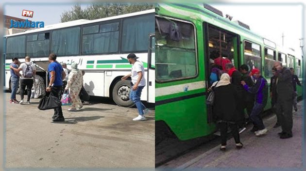 وزارة النقل.. برنامج استثنائي بمناسبة عيد الفطر