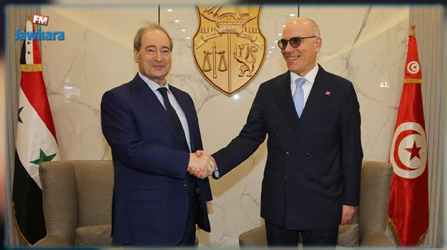 في زيارة رسمية هي الأولى من نوعها منذ 2012: وزير خارجية سوريا يحل بتونس 