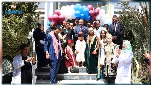 بمناسبة ليلة الـ27 من رمضان: ختان مجموعة من الأطفال من أبناء العائلات محدودة الدّخل 