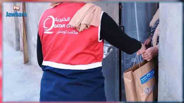 قطر الخيرية تُقدّم أكثر من 58 ألف وجبة إفطار في 6 ولايات