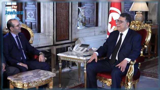 بودربالة يستقبل بوعسكر