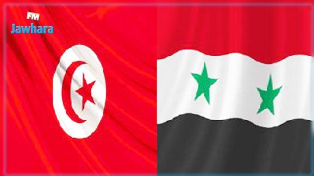 تونس وسوريا تتفقان على تعزيز التعاون الثنائي في مكافحة الارهاب والجريمة