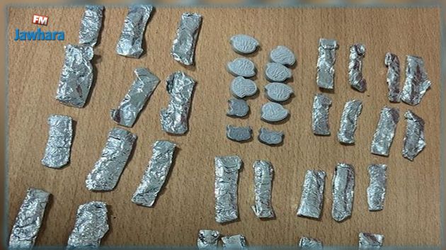 بن عروس: حجز كمية من المواد المخدرة