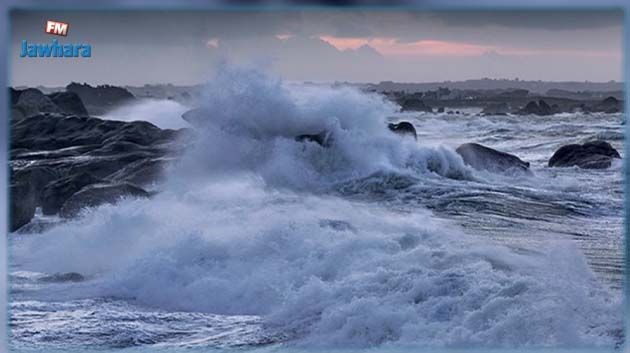 اللّيلة: رياح قوية والبحر شديد الاضطراب