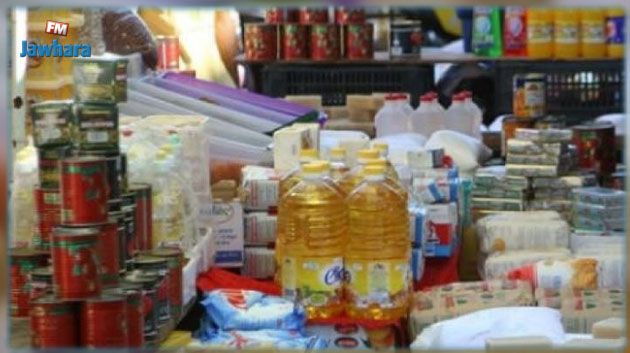 المهدية: حجز و إتلاف 2 طن من المواد الغذائية المختلفة
