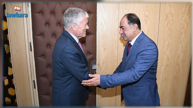 مكافحة الإرهاب والجريمة المنظمة في لقاء وزير الداخلية بالسفير الفرنسي