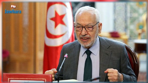 عاجل: بطاقة إيداع بالسجن في حق راشد الغنوشي