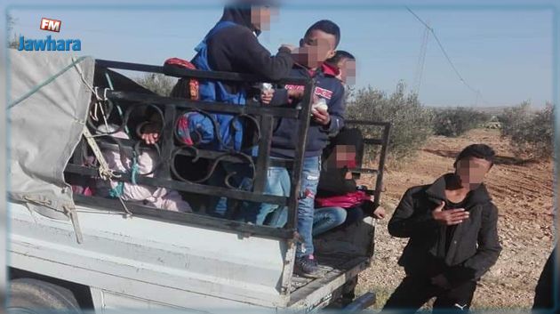 انقلاب شاحنة على متنها تلاميذ أطفال.. المستجدّات 