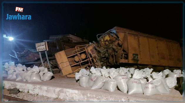 وزارة النقل: أخطاء بشرية وراء حادث قطار نقل الحبوب