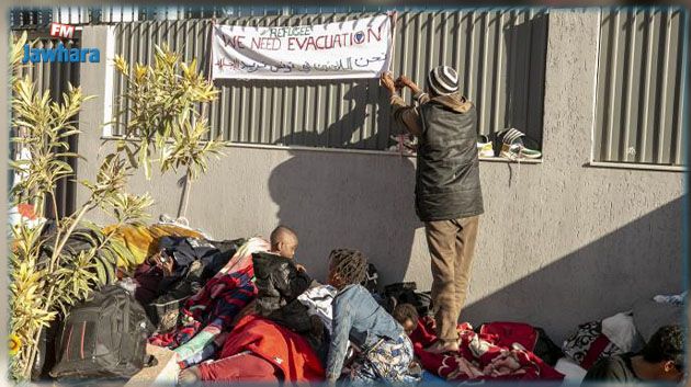 قضيّة 'اعتصام المهاجرين أمام مفوضية اللّاجئين': الإفراج عن 15 موقوفًا