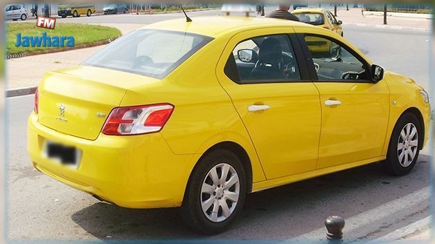 القيروان : حجز سيارتي تاكسي فردي تحملان نفس الترقيم