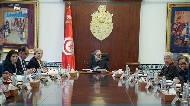 رئيسة الحكومة تشرف على اجتماع مجلس الوزراء