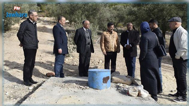 الكاف: دخول البئر العميقة نبّر 3 حيز الاستغلال الفعلي