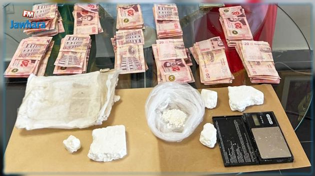 الإطاحة بشبكة تنشط في ترويج الكوكايين