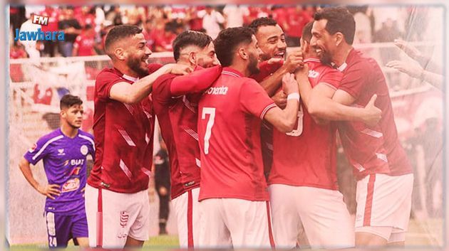 الرابطة الأولى : النجم يفوز على الافريقي و يعزز صدارته في مجموعة التتويج